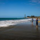 Die beliebten Strandwanderungen bei Maspalomas