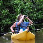 ...die Beobachter im Tortuguero Nationalpark...