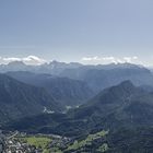 Die Berchtesgadener Alpen vom Reichenhaller Haus 1