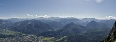 Die Berchtesgadener Alpen vom Reichenhaller Haus 1