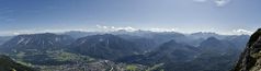 Die Berchtesgadener Alpen vom Reichenhaller Haus 2