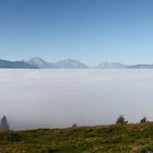 Die Berchtesgadener Alpen vom Spielberg 2