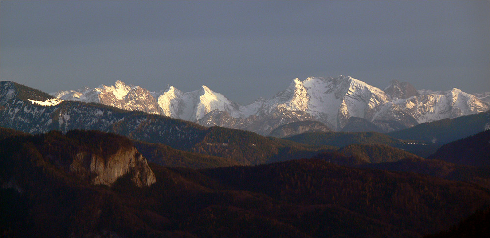 Die Berchtesgadener aus dem Chiemgau (Hochplatte)