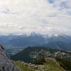 Die Berchtesgadener Berge...
