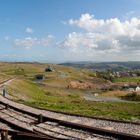 Die Bergbahn in Wales