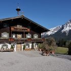 .. die Bergdoktorpraxis in Ellmau am Wilden Kaiser