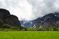 Die Berge am Almsee