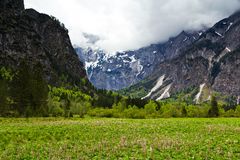 Die Berge am Almsee II