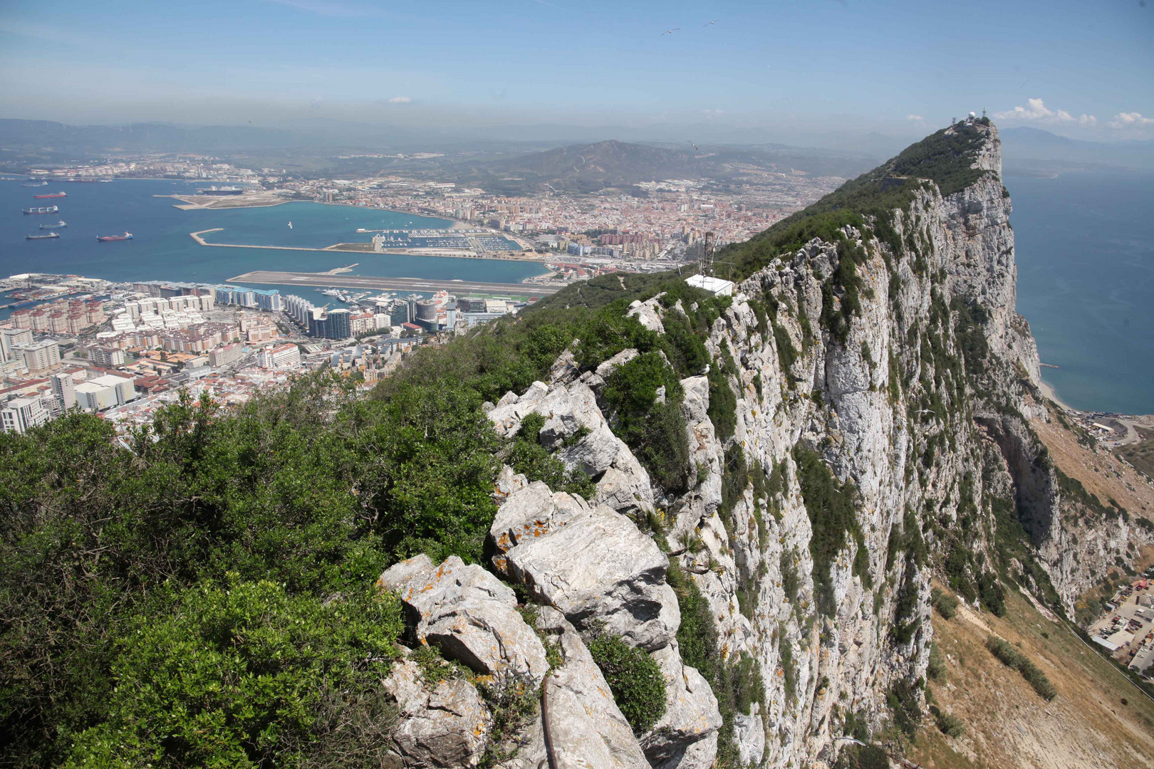 Die Berge auf Gibraltar ein Wunderschöne Erlebnis. 