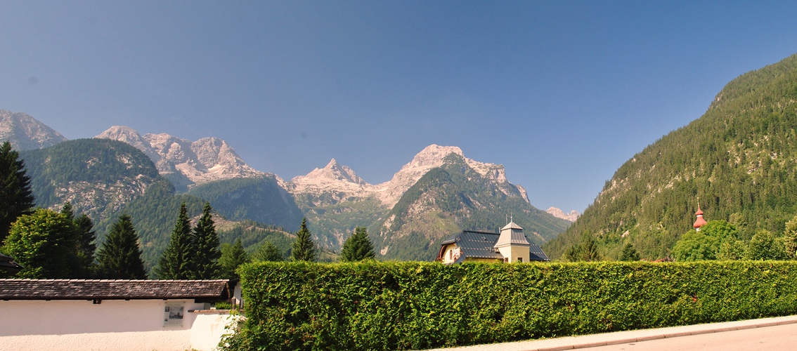 Die Berge bei Lofer