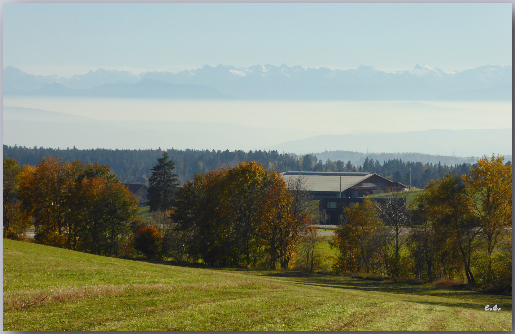 Die Berge bis zum Himmel;-))