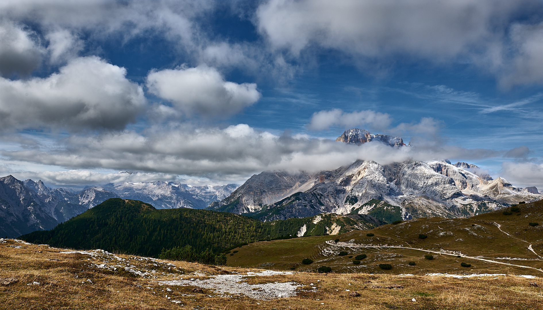 Die Berge bleiben, der Mensch nicht...Heast as nit....wie die Zeit vergeht,..