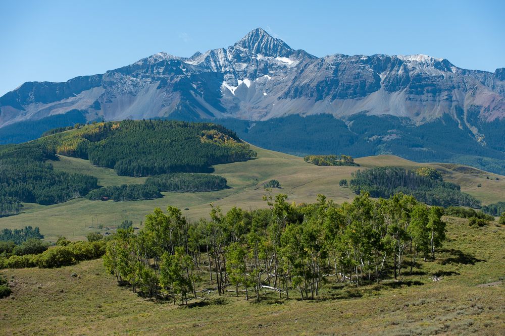 Die Berge Colorados