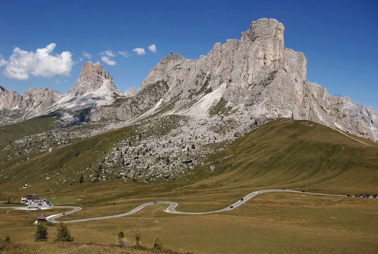 Die Berge der Dolomiten