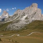 Die Berge der Dolomiten