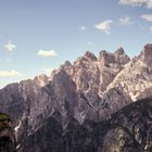 Die Berge der Dolomiten