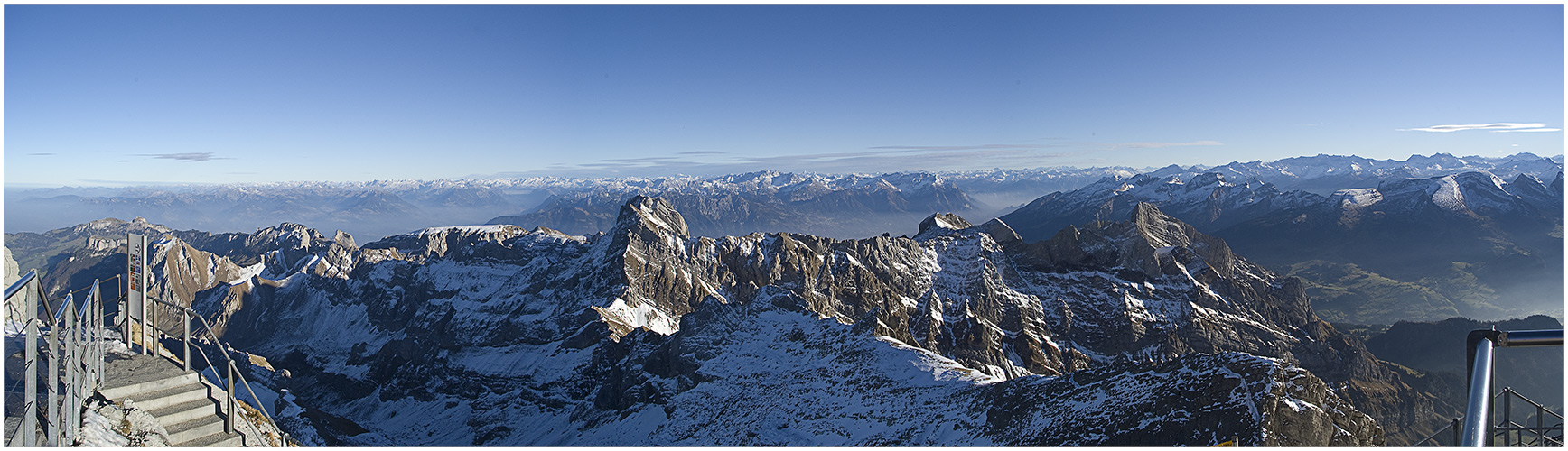 Die Berge der Schweiz