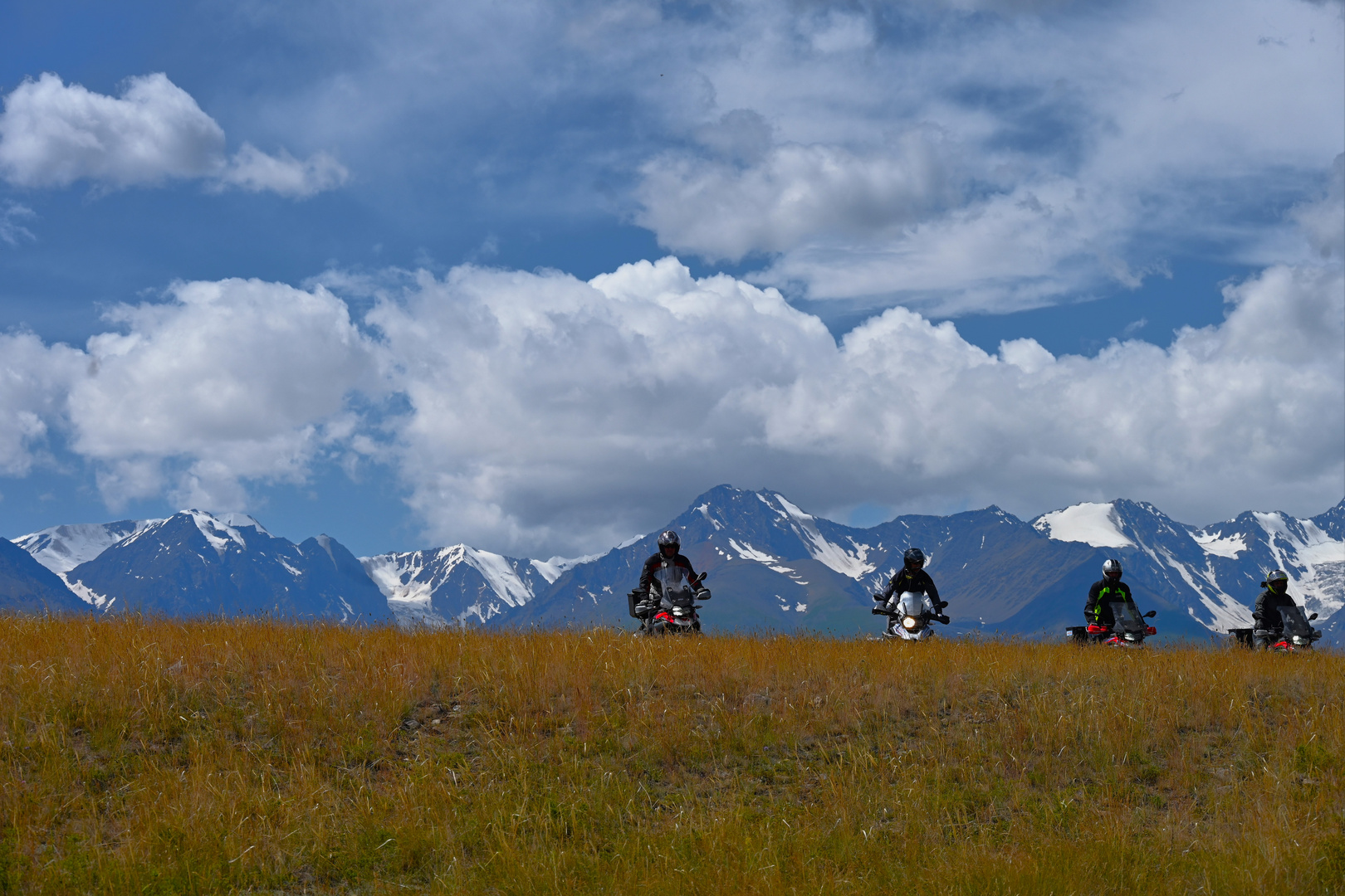 Die Berge des Altai