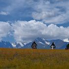 Die Berge des Altai