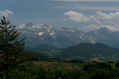 die Berge des Ecrins