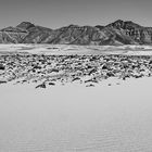 Die Berge des Tassili Tadrart