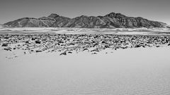 Die Berge des Tassili Tadrart