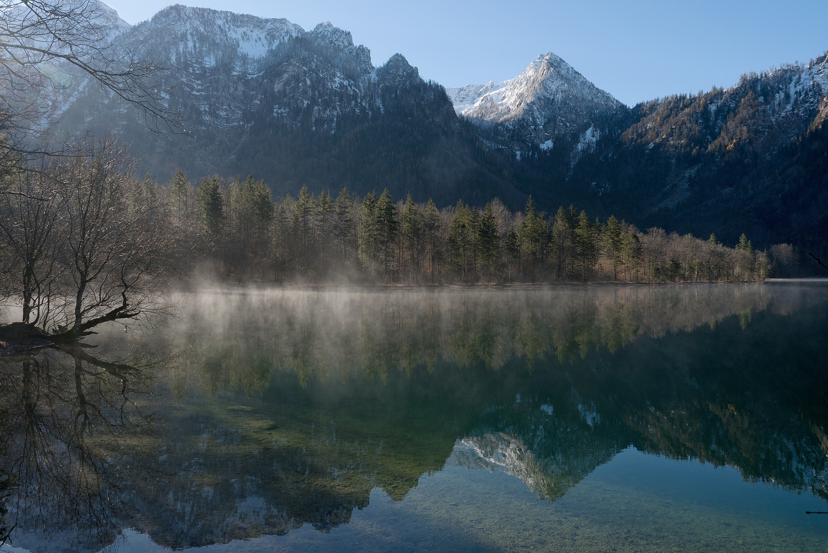 Die Berge des Toten Gebirges..