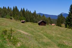 Die Berge erwachen...