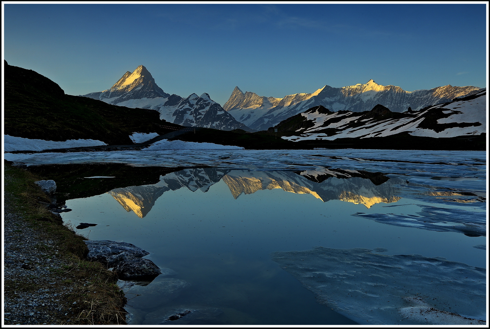 Die Berge erwachen III