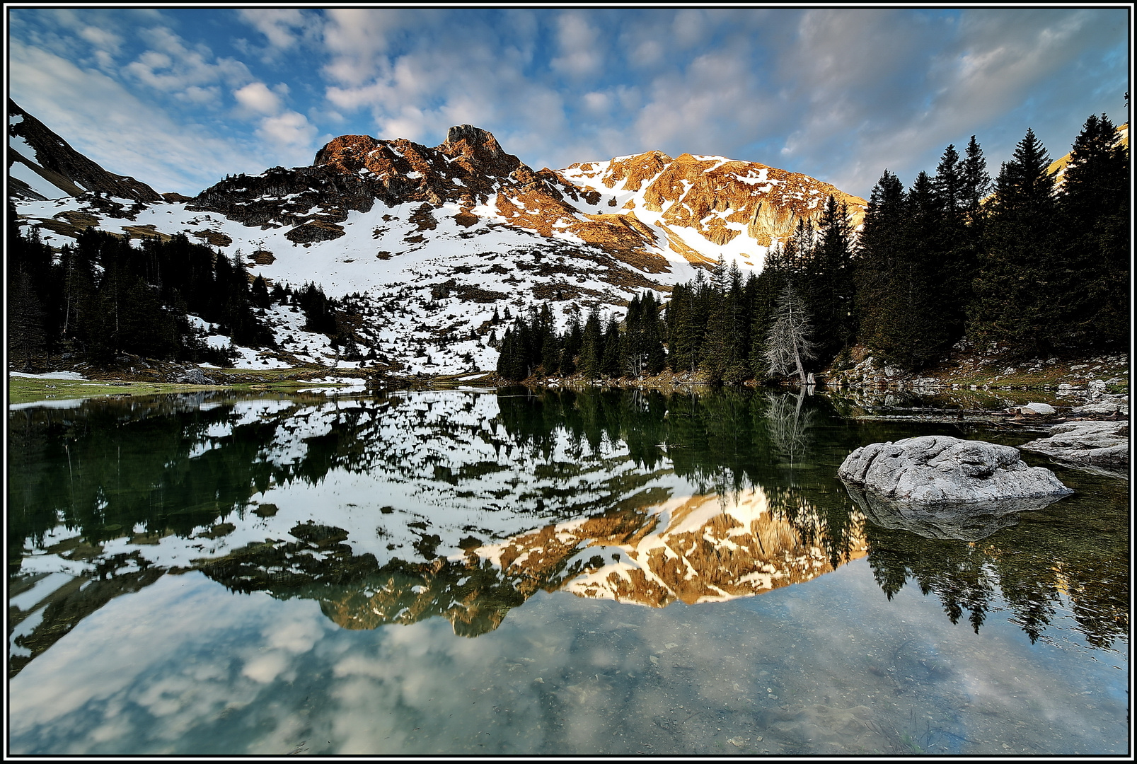 Die Berge erwachen IV