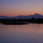 Die Berge gehen zur Ruhe....