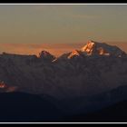 Die Berge in der Umgebung