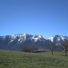 die Berge in Inzell