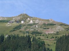 Die Berge in Österreich im Sommer 08