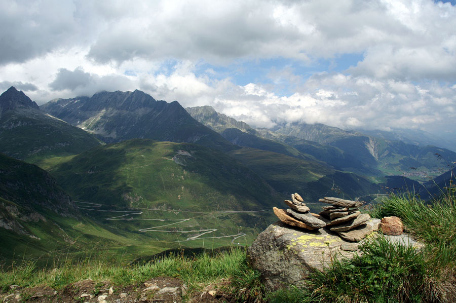 Die Berge.... ( Kantoon Graubünde )