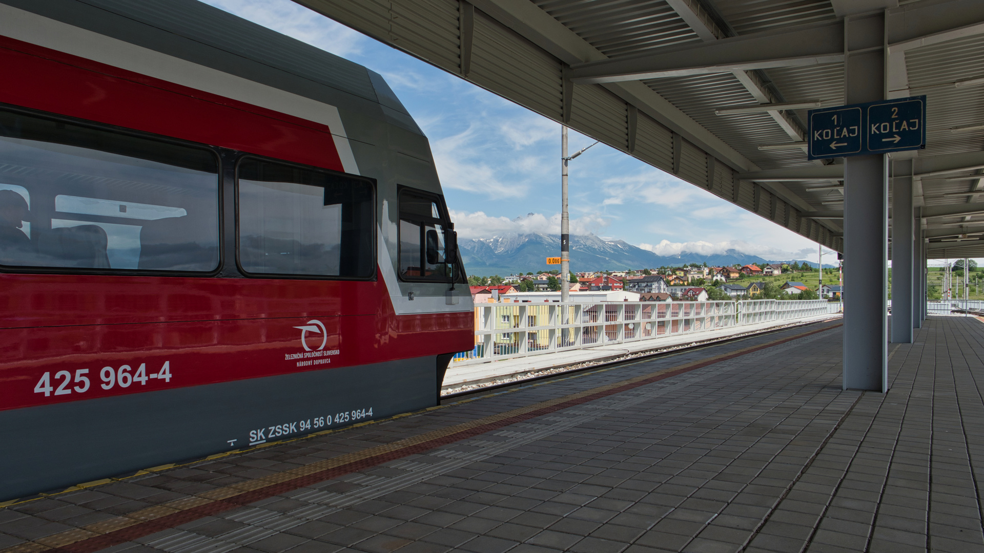 Die Berge locken