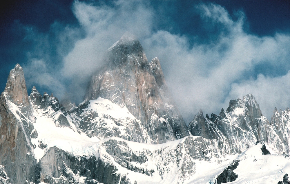 Die Berge Patagoniens 2 - Monte Fitz Roy , 3375m