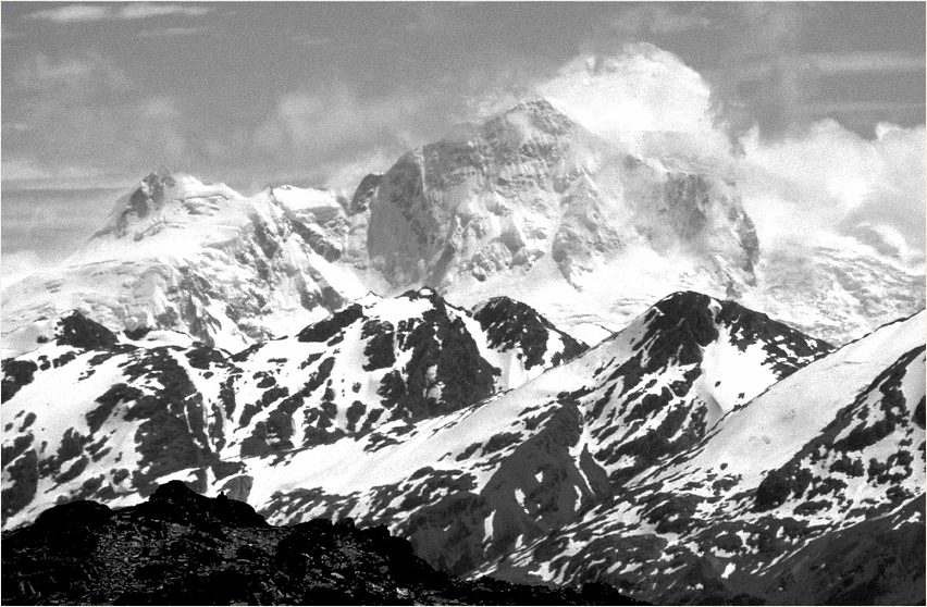 Die Berge Patagoniens - Cerro Arenales, 3437m