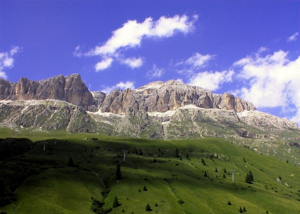 Die Berge rufen