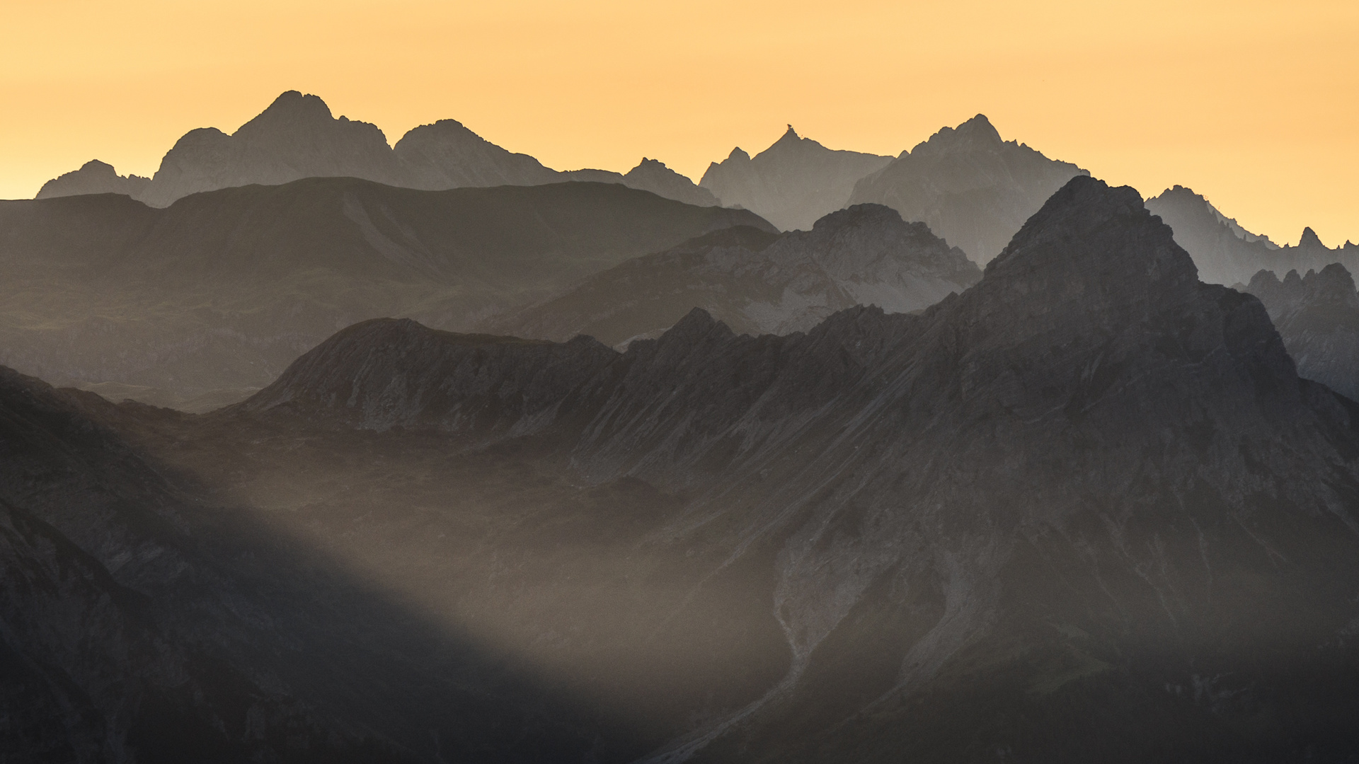 Die Berge rufen