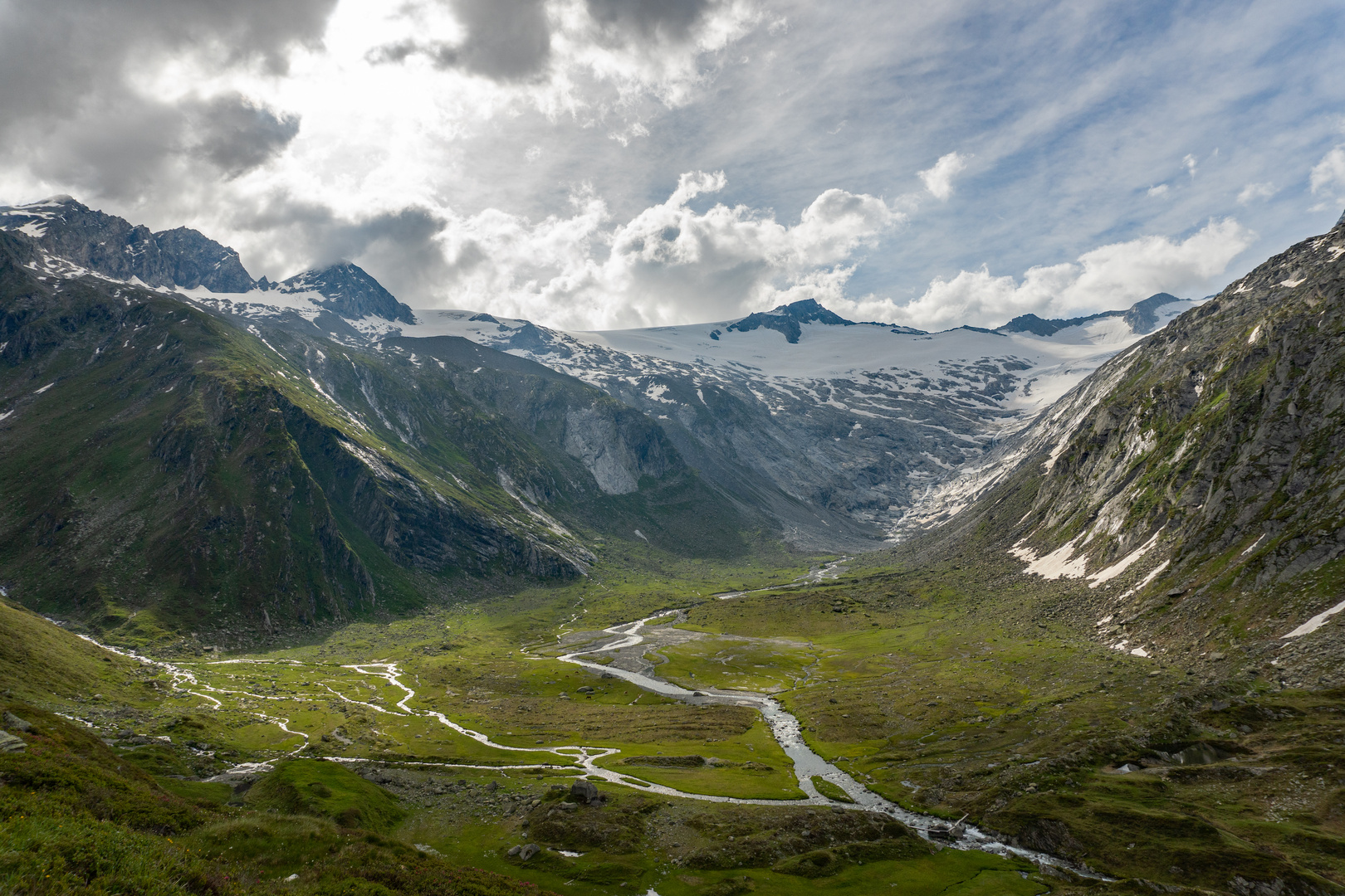 Die Berge sind toll!