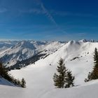 Die Berge um Damüls