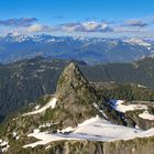 Die Berge um Vancouver