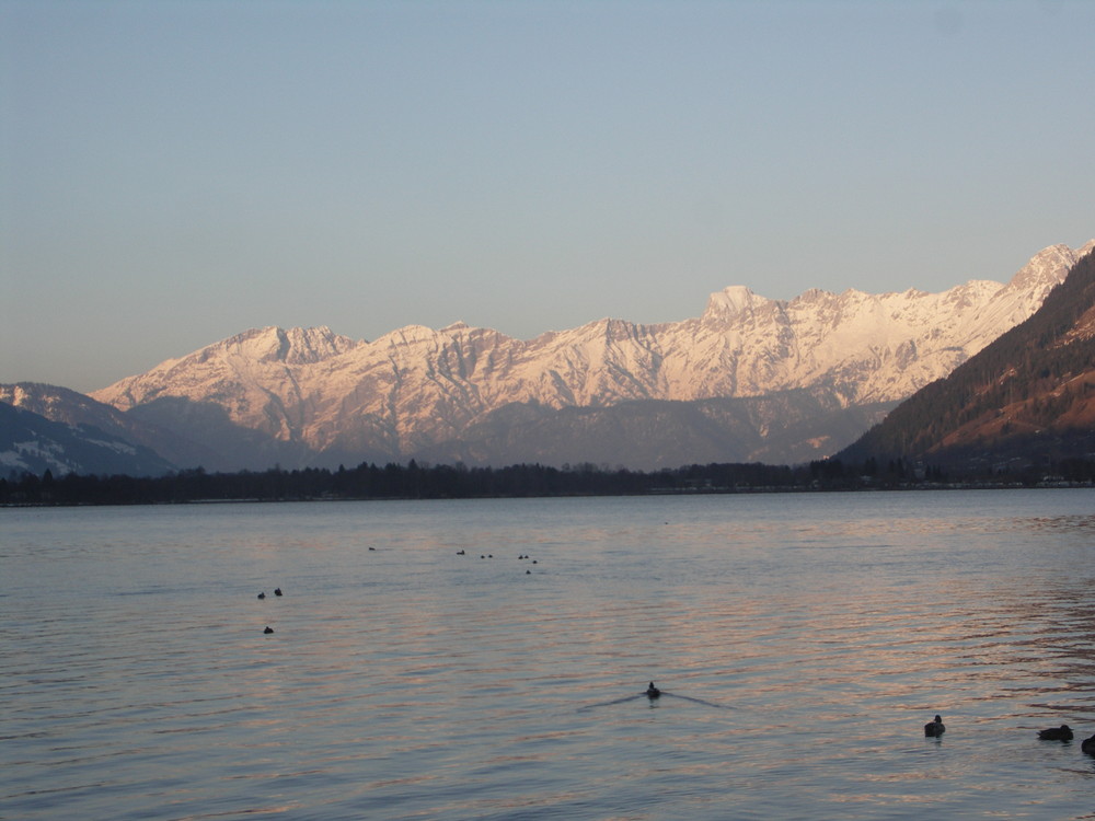 Die Berge ums Zellersee Österreich