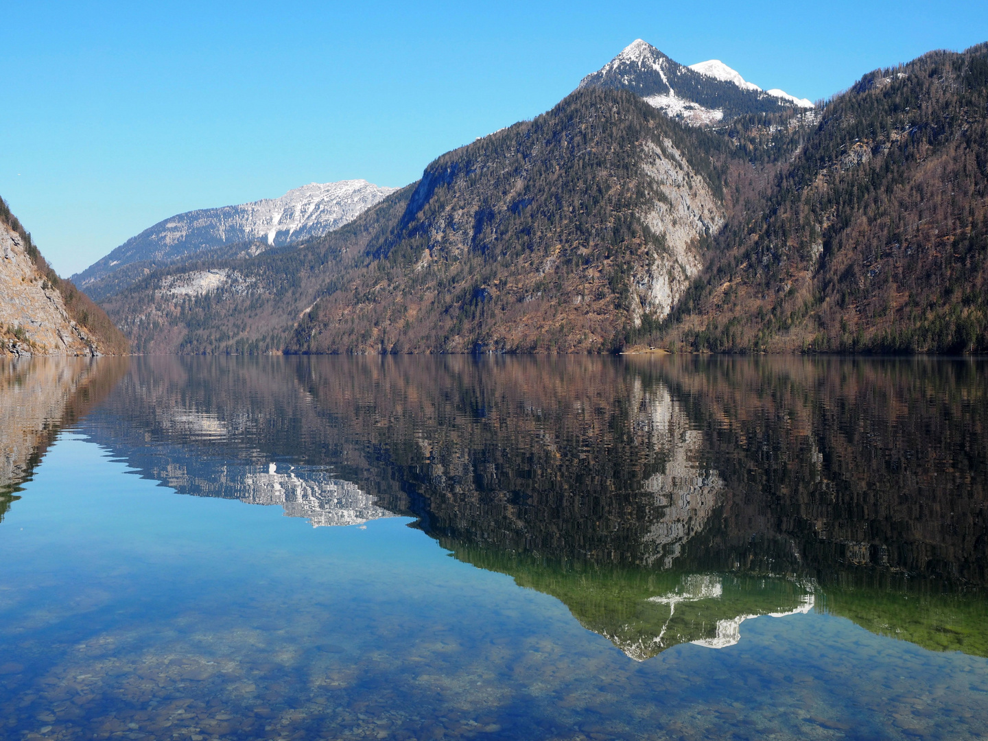 Die Berge und ihr Spiegel