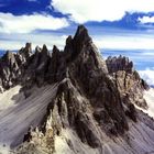 Die Berge von Lavaredo ( Ost Dolomiten )