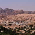 Die Berge von Petra