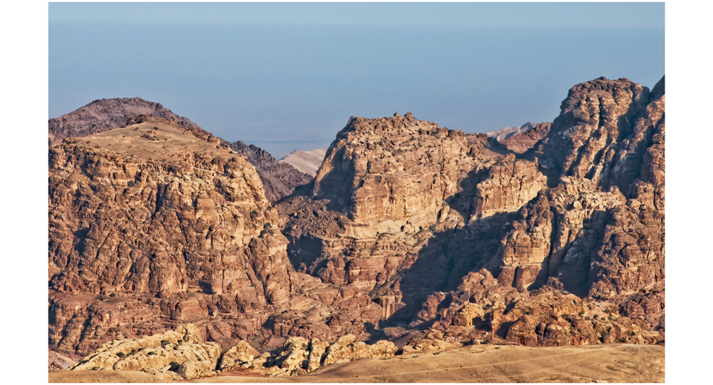 DIE BERGE VON PETRA