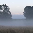 Die bergen in Sicht 