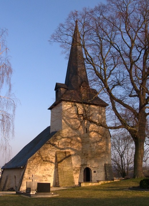 Die Berger Kirche ...